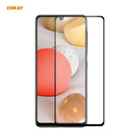 ENKAY Hat-Prince Full Glue 0.26mm 9H 2.5D Pellicola a copertura totale in vetro temperato, For Samsung Galaxy M51, For Samsung Galaxy A42 5G, For Xiaomi Poco X3 / X3 NFC