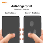 10 PZ ENKAY Hat-Prince Full Glue 0.26mm 9H 2.5D Pellicola a copertura totale in vetro temperato, For Samsung Galaxy M51, For Samsung Galaxy A42 5G, For Xiaomi Poco X3 / X3 NFC(10pcs)