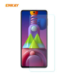 ENKAY Hat-Prince 0.26mm 9H 2.5D Pellicola in vetro temperato con bordo curvo, For Samsung Galaxy M51, For Samsung Galaxy A42 5G, For Xiaomi Poco X3 / X3 NFC