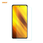ENKAY Hat-Prince 0.26mm 9H 2.5D Pellicola in vetro temperato con bordo curvo, For Samsung Galaxy M51, For Samsung Galaxy A42 5G, For Xiaomi Poco X3 / X3 NFC