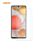 2 PZ ENKAY Hat-Prince 0.26mm 9H 2.5D Pellicola in vetro temperato con bordo curvo, For Samsung Galaxy M51, For Samsung Galaxy A42 5G, For Xiaomi Poco X3 / X3 NFC