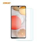 5 PZ ENKAY Hat-Prince 0.26mm 9H 2.5D Pellicola in vetro temperato con bordo curvo, For Samsung Galaxy M51, For Samsung Galaxy A42 5G, For Xiaomi Poco X3 / X3 NFC