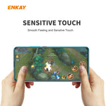 10 PZ ENKAY Hat-Prince 0.26mm 9H 2.5D Pellicola in vetro temperato con bordo curvo, For Samsung Galaxy M51, For Samsung Galaxy A42 5G, For Xiaomi Poco X3 / X3 NFC