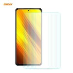 10 PZ ENKAY Hat-Prince 0.26mm 9H 2.5D Pellicola in vetro temperato con bordo curvo, For Samsung Galaxy M51, For Samsung Galaxy A42 5G, For Xiaomi Poco X3 / X3 NFC