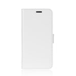 Per Samsung Galaxy A42 5G R64 Texture Custodia protettiva a vibrazione orizzontale singola con supporto e slot per schede e portafogli e cornice per foto, For Samsung Galaxy A42 5G