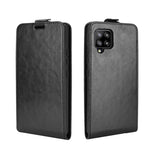 Per Samsung Galaxy A42 5G R64 Texture Custodia protettiva in pelle a vibrazione verticale singola con slot per schede e cornice per foto, For Galaxy A42 5G