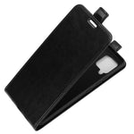 Per Samsung Galaxy A42 5G R64 Texture Custodia protettiva in pelle a vibrazione verticale singola con slot per schede e cornice per foto, For Galaxy A42 5G