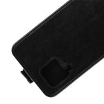 Per Samsung Galaxy A42 5G R64 Texture Custodia protettiva in pelle a vibrazione verticale singola con slot per schede e cornice per foto, For Galaxy A42 5G