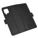 Per Samsung Galaxy A42 5G Custodia in pelle a vibrazione orizzontale con fibbia magnetica a doppio lato con supporto e slot per carte e portafoglio, For Galaxy A42 5G