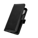Per Samsung Galaxy A42 5G Custodia in pelle a vibrazione orizzontale con fibbia magnetica a doppio lato con supporto e slot per carte e portafoglio, For Galaxy A42 5G