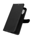 Per Samsung Galaxy A42 5G Litchi Texture Custodia protettiva a vibrazione orizzontale con supporto e slot per schede e portafoglio, For Galaxy A42 5G