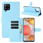 Per Samsung Galaxy A42 5G Litchi Texture Custodia protettiva a vibrazione orizzontale con supporto e slot per schede e portafoglio, For Galaxy A42 5G
