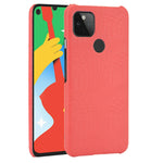Per Google Pixel 4a 5G Custodia antiurto in coccodrillo Texture PC + PU, For Google Pixel 4a 5G