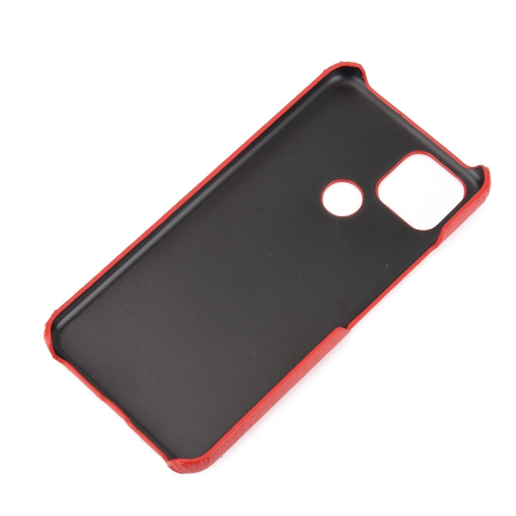 Per Google Pixel 4a 5G Custodia antiurto in coccodrillo Texture PC + PU, For Google Pixel 4a 5G