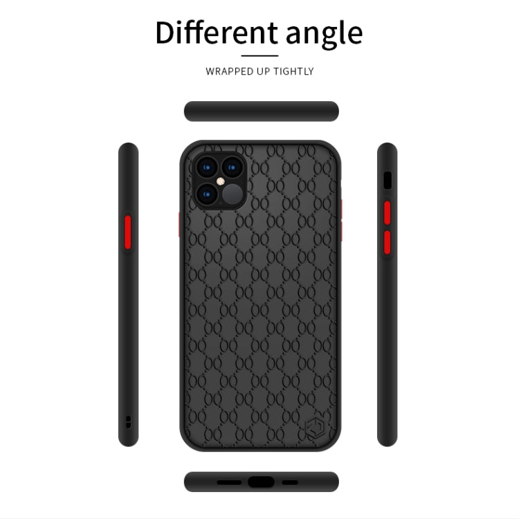 PINWUYO Series 2 Generation PC + TPU Custodia protettiva all-inclusive anti-caduta, For iPhone12 mini, For iPhone 12 Pro Max, For iPhone 12 / 12 Pro