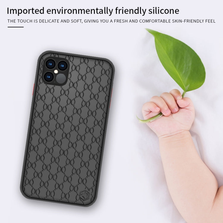 PINWUYO Series 2 Generation PC + TPU Custodia protettiva all-inclusive anti-caduta, For iPhone12 mini, For iPhone 12 Pro Max, For iPhone 12 / 12 Pro