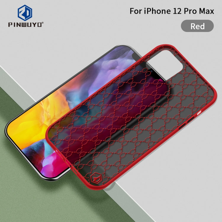 PINWUYO Series 2 Generation PC + TPU Custodia protettiva all-inclusive anti-caduta, For iPhone12 mini, For iPhone 12 Pro Max, For iPhone 12 / 12 Pro
