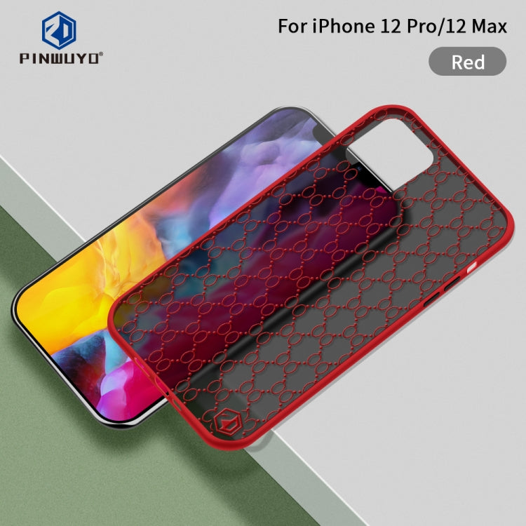 PINWUYO Series 2 Generation PC + TPU Custodia protettiva all-inclusive anti-caduta, For iPhone12 mini, For iPhone 12 Pro Max, For iPhone 12 / 12 Pro