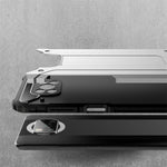 Custodia combinata Magic Armor TPU + PC, For Xiaomi Poco X3 NFC