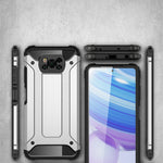 Custodia combinata Magic Armor TPU + PC, For Xiaomi Poco X3 NFC