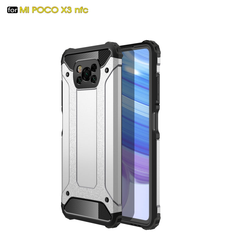 Custodia combinata Magic Armor TPU + PC, For Xiaomi Poco X3 NFC