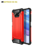 Custodia combinata Magic Armor TPU + PC, For Xiaomi Poco X3 NFC