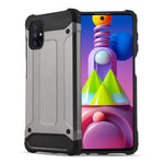 Custodia combinata TPU PC per Samsung Galaxy M51
