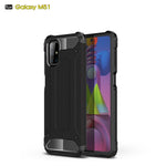 Custodia combinata TPU PC per Samsung Galaxy M51