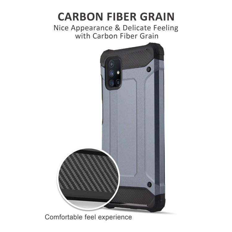 Custodia combinata TPU PC per Samsung Galaxy M51