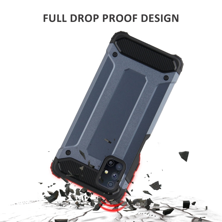 Custodia combinata TPU PC per Samsung Galaxy M51