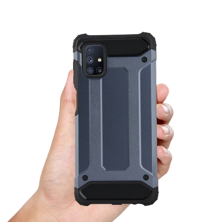 Custodia combinata TPU PC per Samsung Galaxy M51