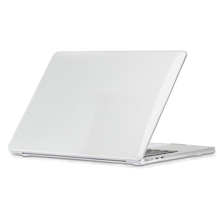 ENKAY Crystal Custodia protettiva per laptop per MacBook Air 13.6 2022 A2681, Single Case