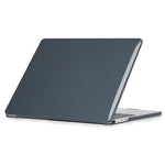 ENKAY Crystal Custodia protettiva per laptop per MacBook Air 13.6 2022 A2681, Single Case