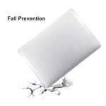 ENKAY Crystal Custodia protettiva per laptop per MacBook Air 13.6 2022 A2681, Single Case