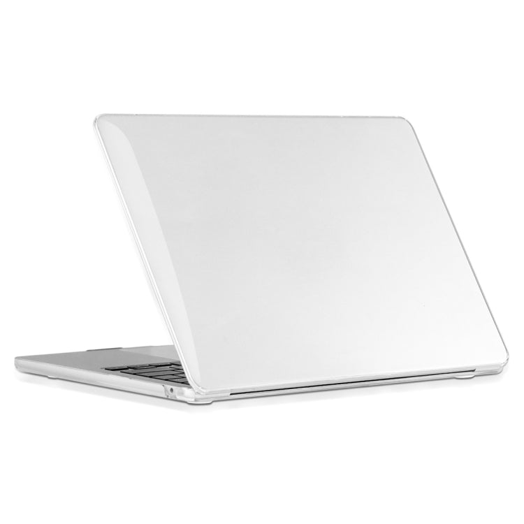 ENKAY Crystal Custodia protettiva per laptop per MacBook Air 13.6 2022 A2681, Single Case
