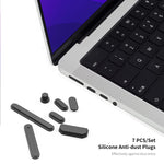 ENKAY Custodia per laptop opaca 3 in 1 con pellicola per tastiera in TPU / Tappi antipolvere per MacBook Air 13.6 2022 A2681 Versione UE, 3 in 1 EU Version