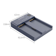 Duplicatore SSD ORICO M2P2-C3-C NVME M.2