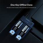 Duplicatore SSD ORICO M2P2-C3-C NVME M.2