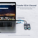 Duplicatore SSD ORICO M2P2-C3-C NVME M.2