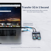 Duplicatore SSD ORICO M2P2-C3-C NVME M.2