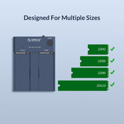 Duplicatore SSD ORICO M2P2-C3-C NVME M.2