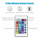 Set di kit di alimentazione per casa intelligente WIFI con striscia LED RGB 5M 5050 (non impermeabile)