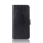Per Samsung Galaxy M51 (impronta digitale laterale) R64 Texture Custodia protettiva a vibrazione orizzontale singola con supporto e slot per schede e portafoglio e cornice per foto