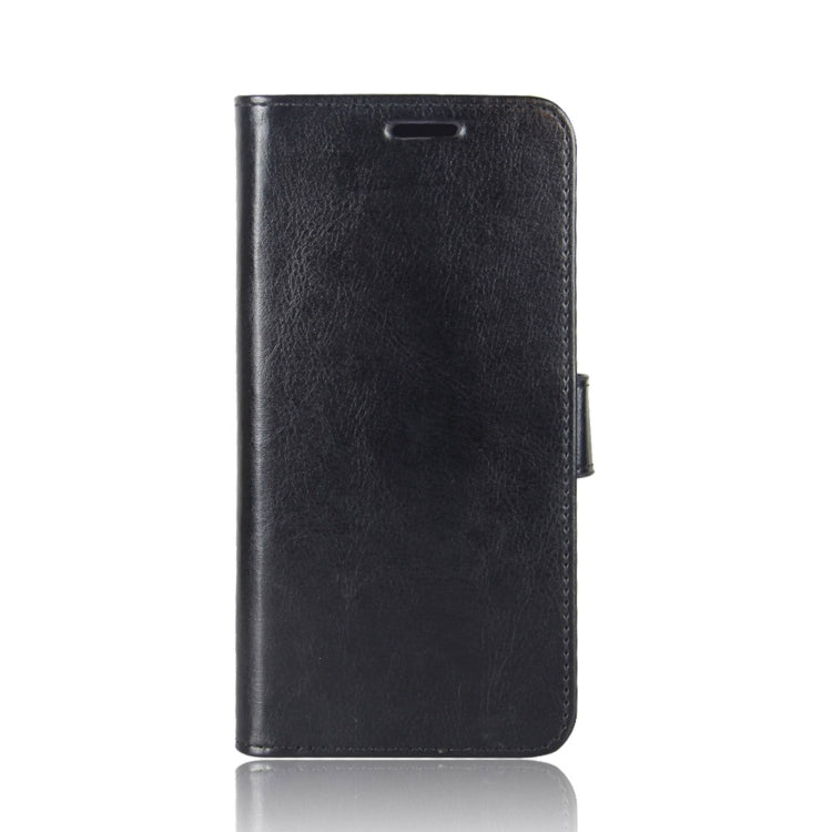 Per Samsung Galaxy M51 (impronta digitale laterale) R64 Texture Custodia protettiva a vibrazione orizzontale singola con supporto e slot per schede e portafoglio e cornice per foto
