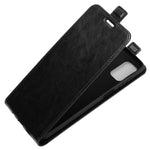 Per Samsung Galaxy M51 (impronta digitale laterale) R64 Texture Custodia protettiva in pelle a vibrazione verticale singola con slot per schede e cornice per foto, For Galaxy M51