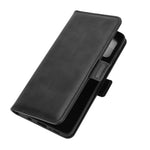 Per Samsung Galaxy M51 (impronta digitale laterale) Custodia in pelle a vibrazione orizzontale con fibbia magnetica su entrambi i lati con supporto e slot per schede e portafoglio, For Galaxy M51