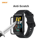 Per Huawei Honor Watch ES ENKAY Hat-Prince 3D Full Screen Soft PC Edge + PMMA HD Screen Protector Film, 1 PCS, 2 PCS, 5 PCS, 10 PCS