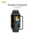 Per Huawei Honor Watch ES ENKAY Hat-Prince 3D Full Screen Soft PC Edge + PMMA HD Screen Protector Film, 1 PCS, 2 PCS, 5 PCS, 10 PCS