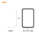 Per Huawei Honor Watch ES ENKAY Hat-Prince 3D Full Screen Soft PC Edge + PMMA HD Screen Protector Film, 1 PCS, 2 PCS, 5 PCS, 10 PCS