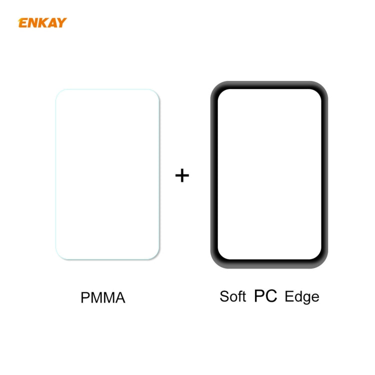 Per Huawei Honor Watch ES ENKAY Hat-Prince 3D Full Screen Soft PC Edge + PMMA HD Screen Protector Film, 1 PCS, 2 PCS, 5 PCS, 10 PCS